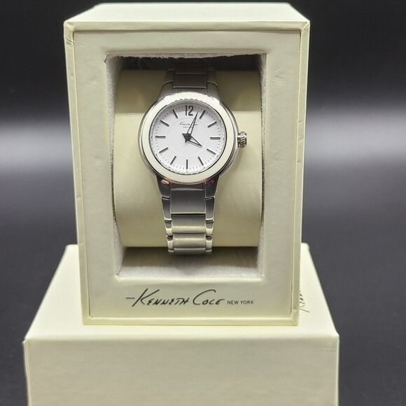 Kenneth Cole KC4822 30mm Quartz Watch - New w/ Box main image 5